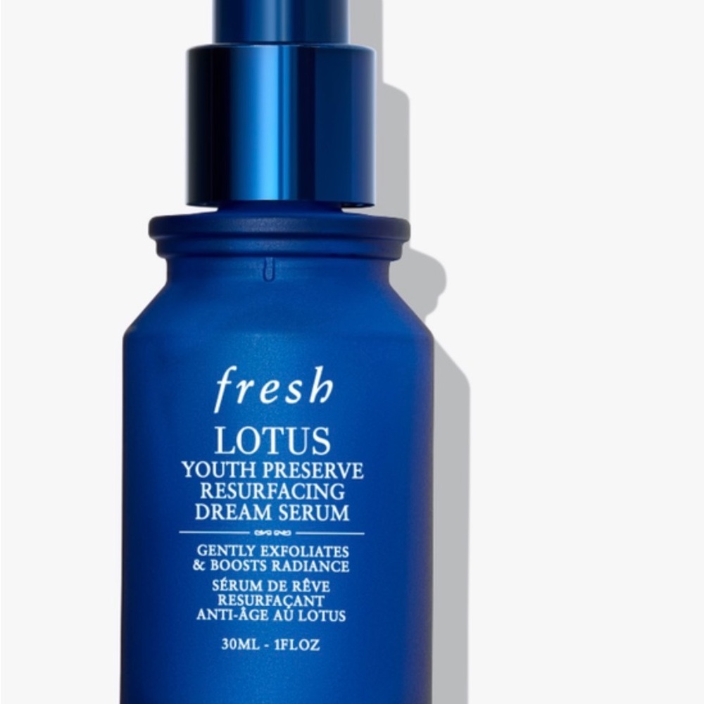 fresh Lotus Youth Preserve Resurfacing Dream Serum - new in box